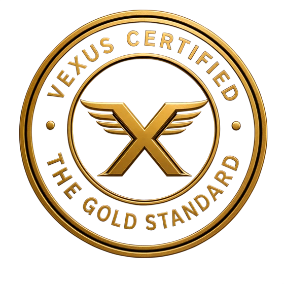 Vexus Standard certification seal